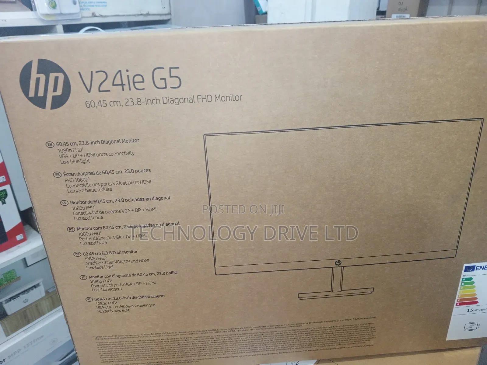 Hp V24ie G5 Monitor
