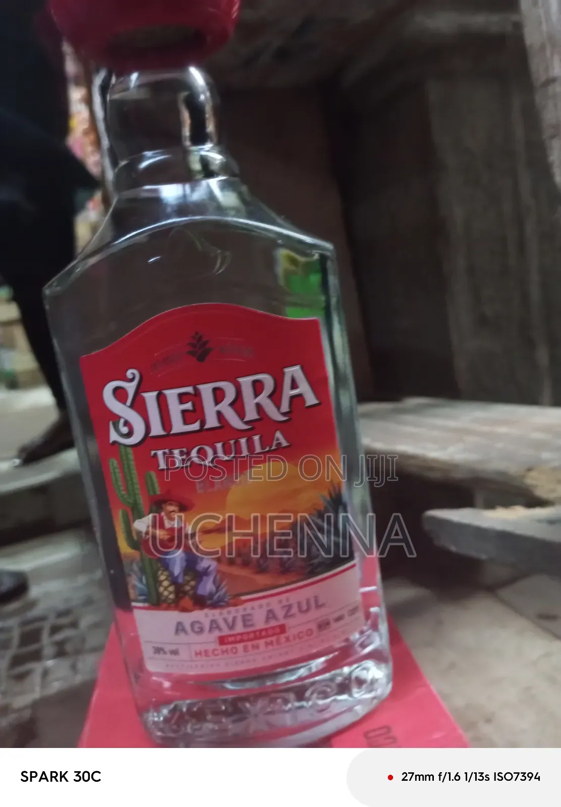 Sierra White Tequila