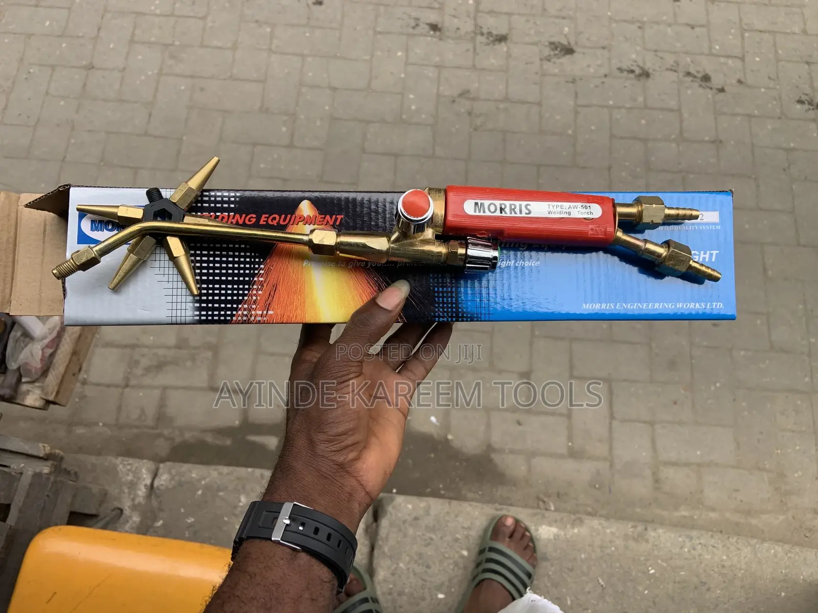 Cutting And Welding Torch