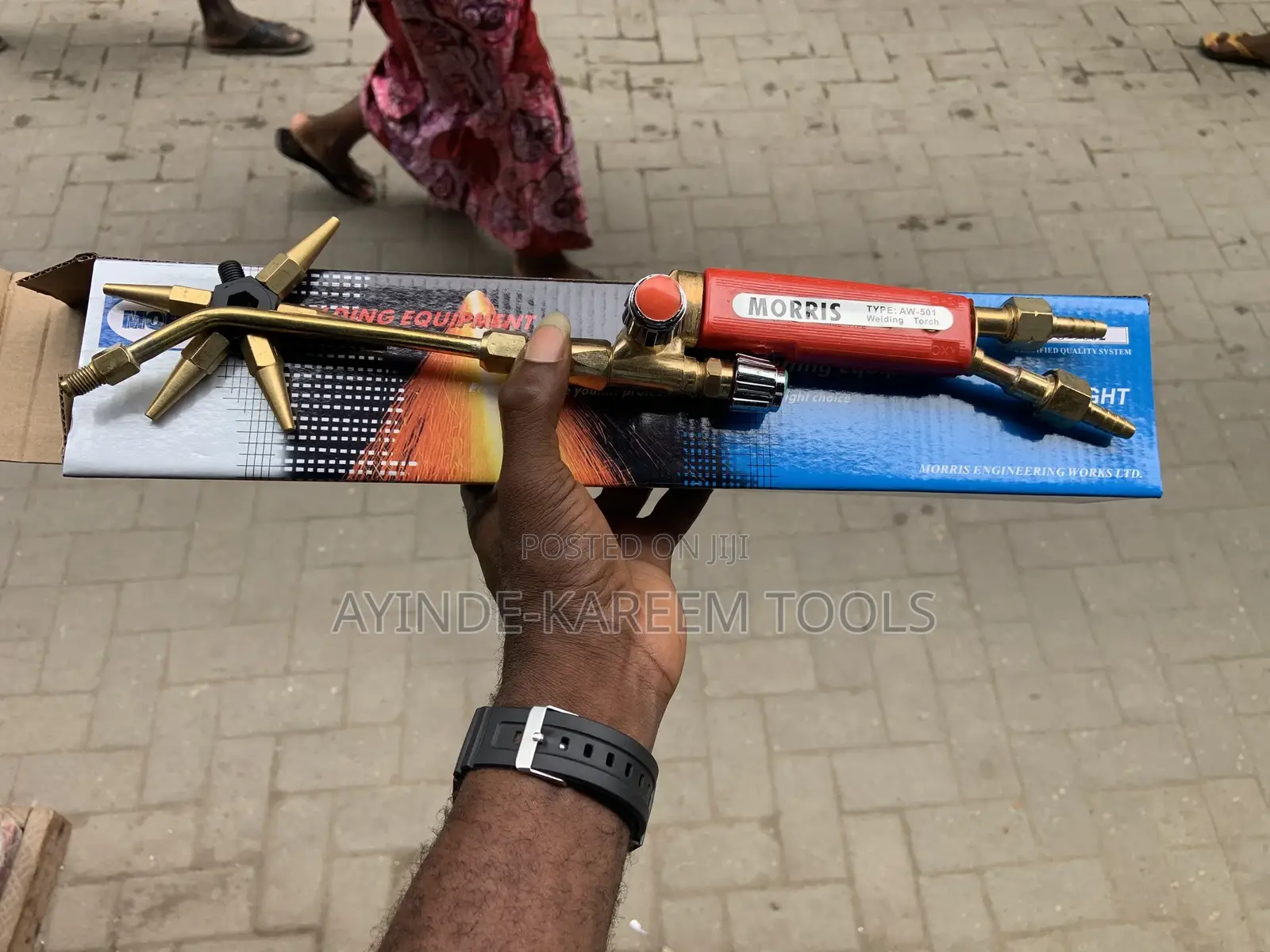 Cutting And Welding Torch