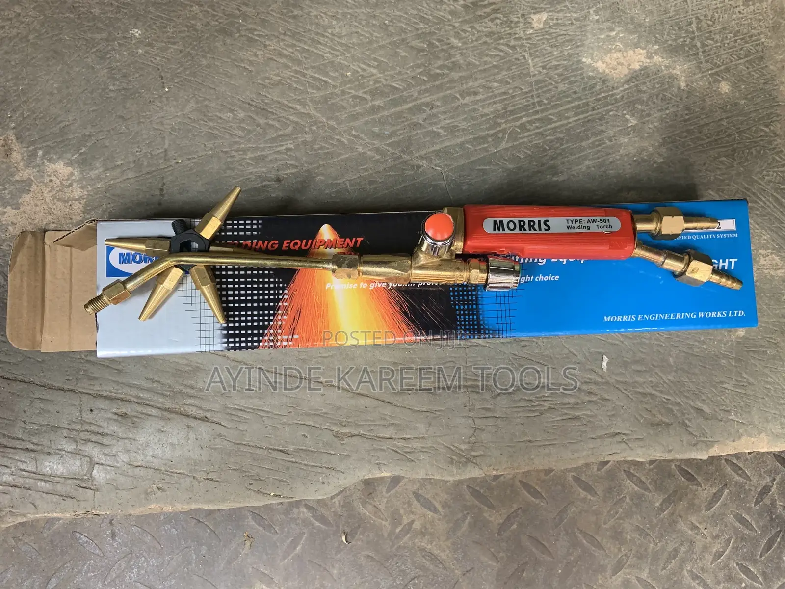 Cutting And Welding Torch