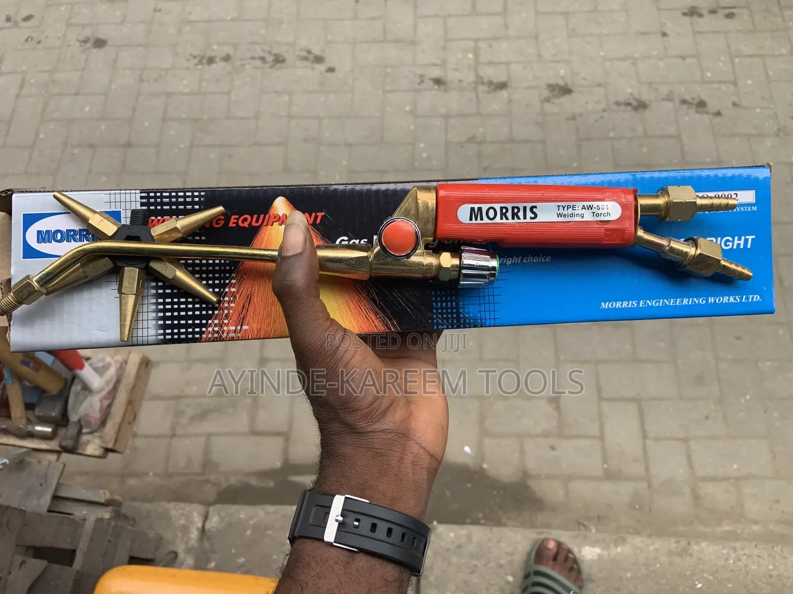 Cutting And Welding Torch