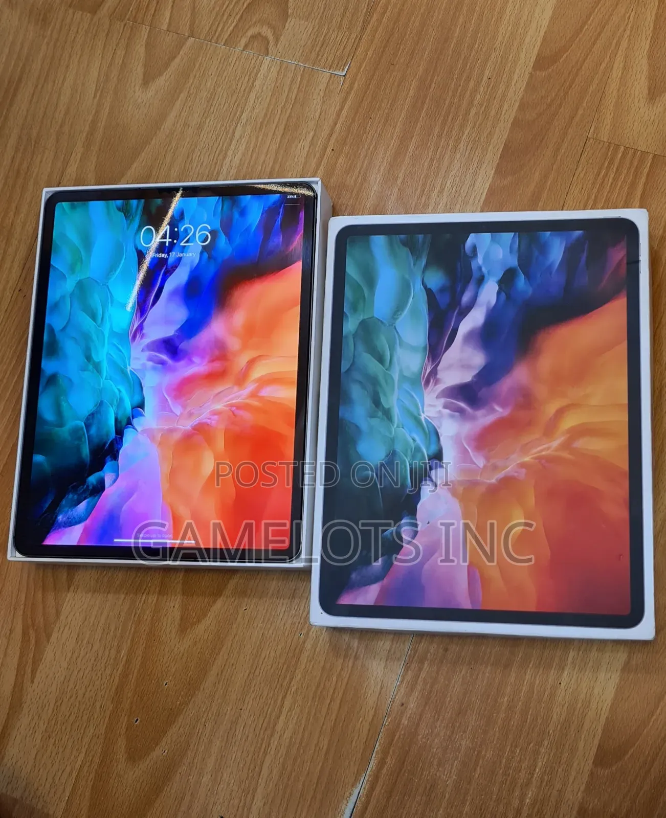 Apple iPad Pro 12.9 (2020) 256 GB Gray