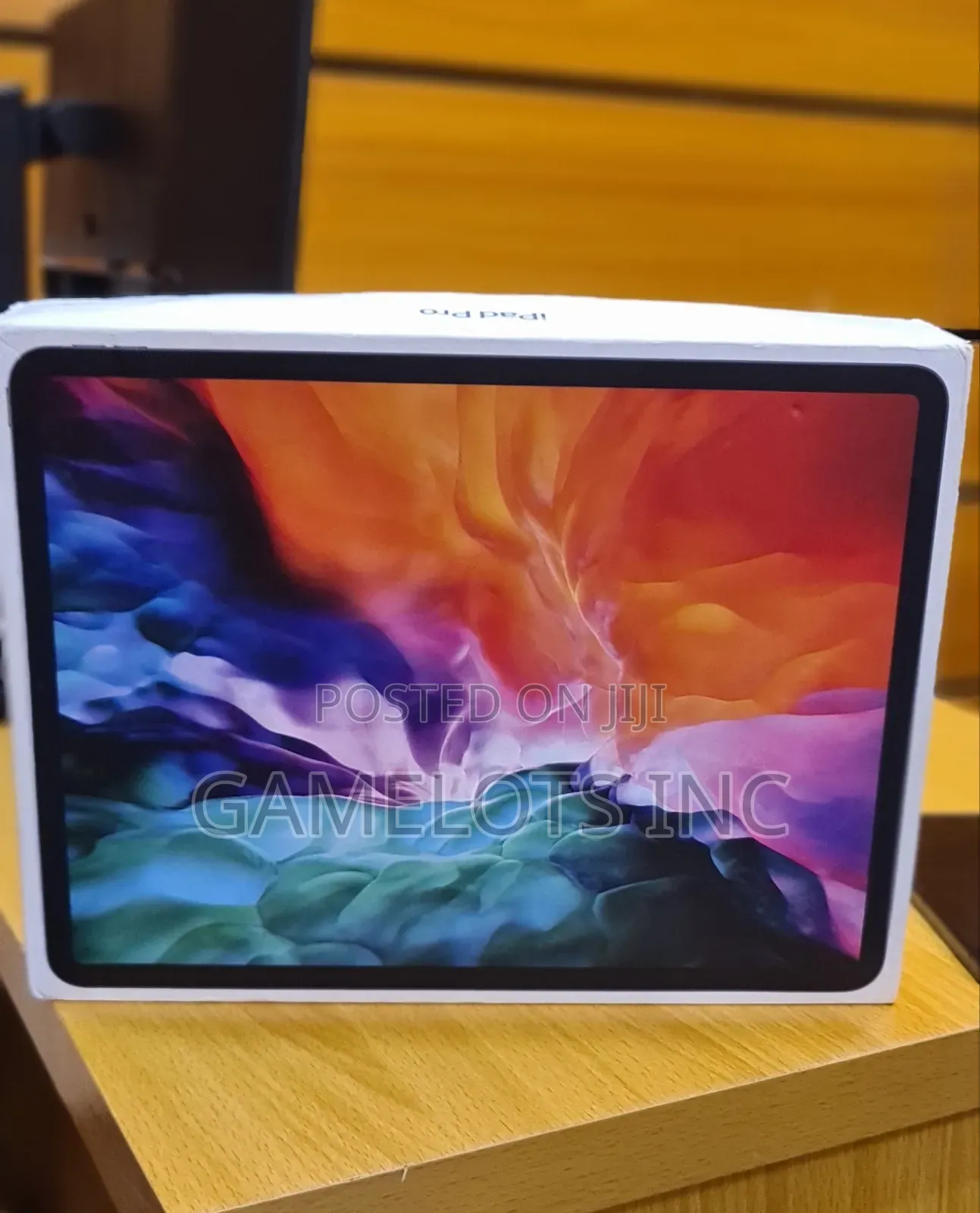 Apple iPad Pro 12.9 (2020) 256 GB Gray