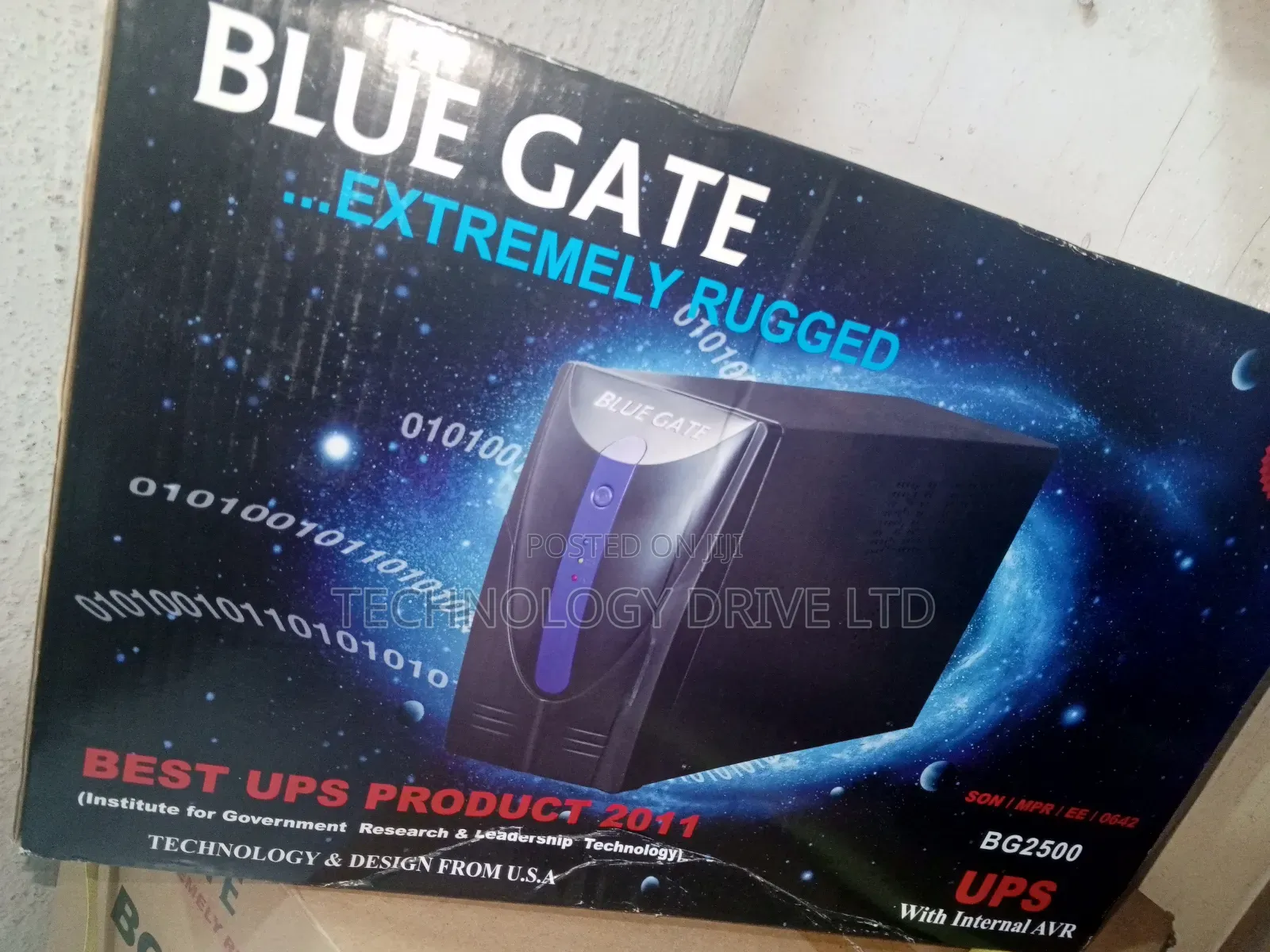 Bluegate Ups Bg2500