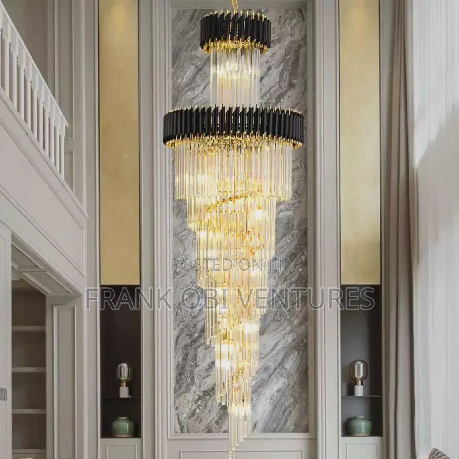 Stairs Crystal Chandeliers