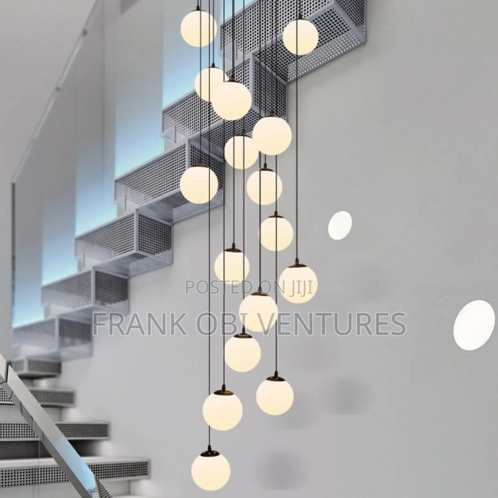 Stairs Crystal Chandeliers