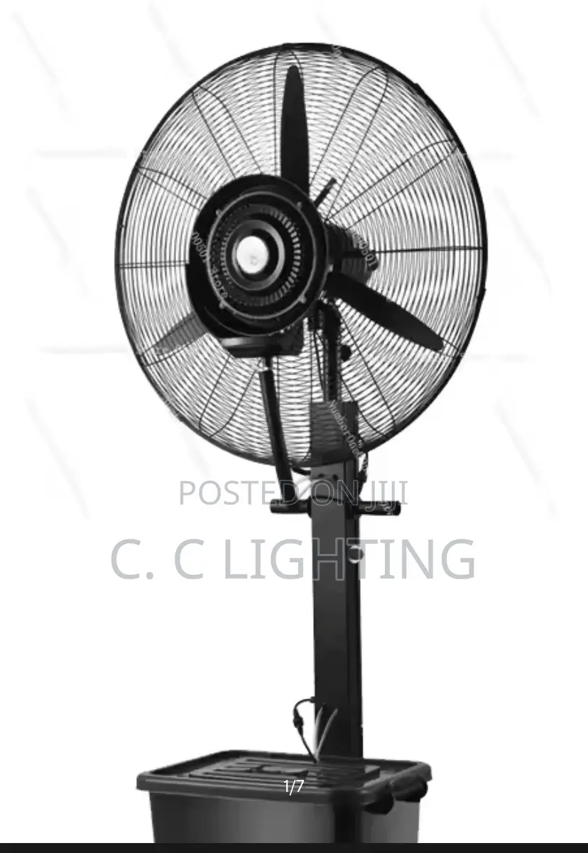 Water Mist Fan 26 Inches