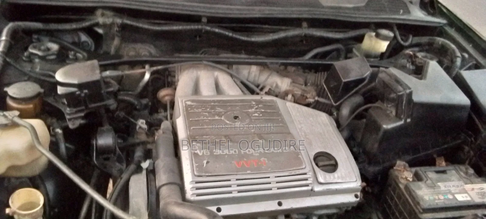 Toyota Highlander V6 AWD 2004 Green