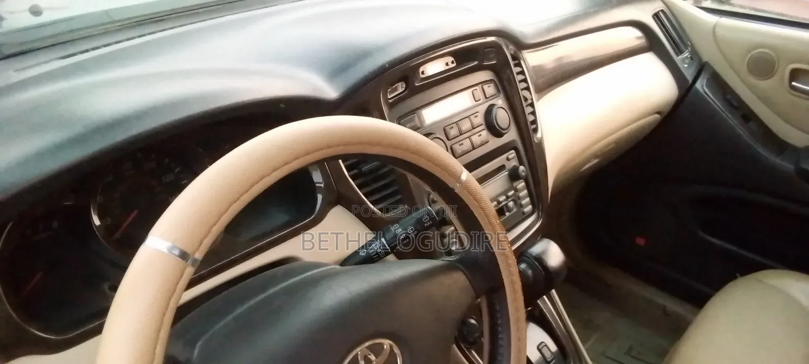 Toyota Highlander V6 AWD 2004 Green