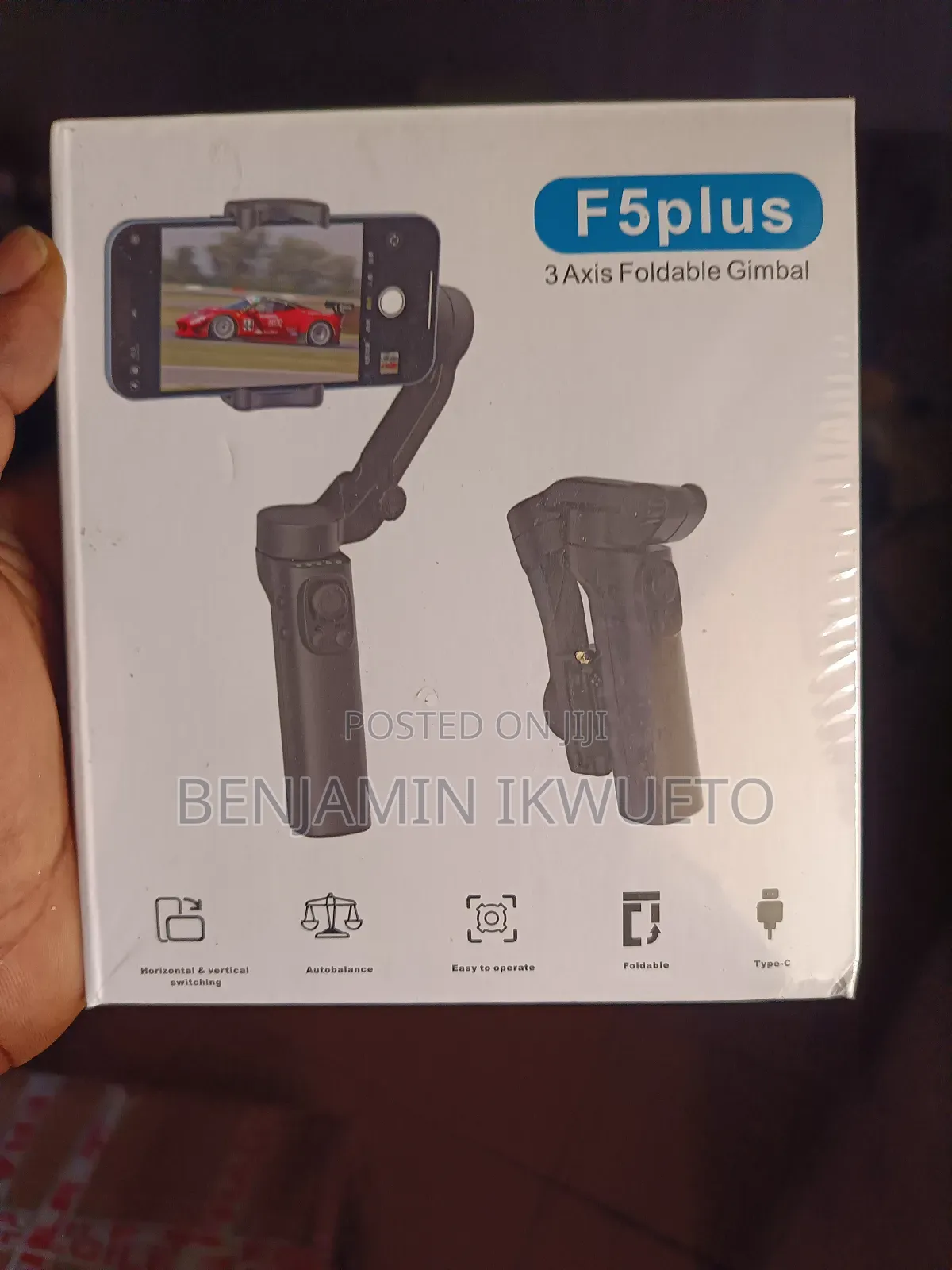 Phone Gimbal (F5plus)
