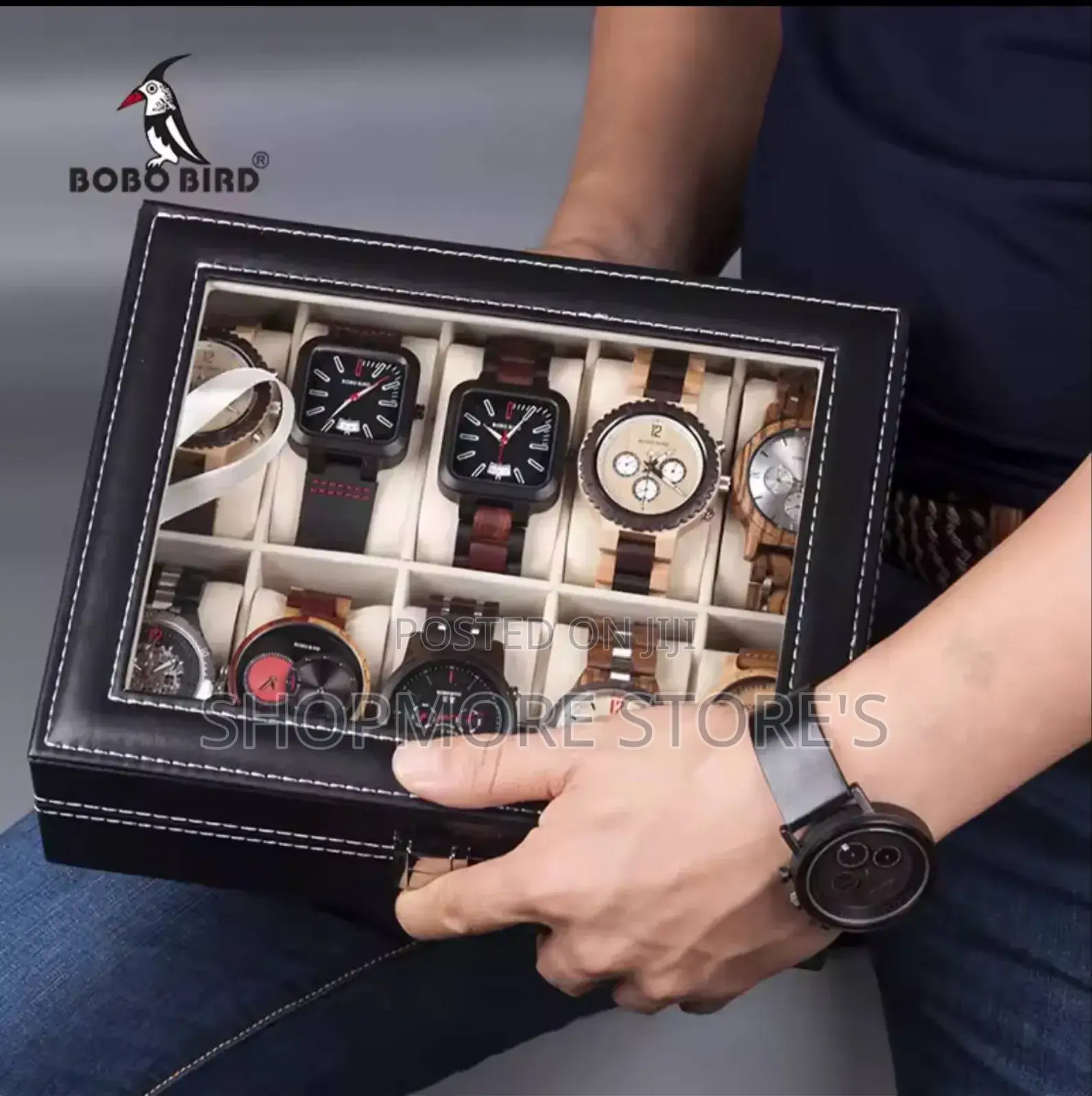 Wrist Watch Display Case