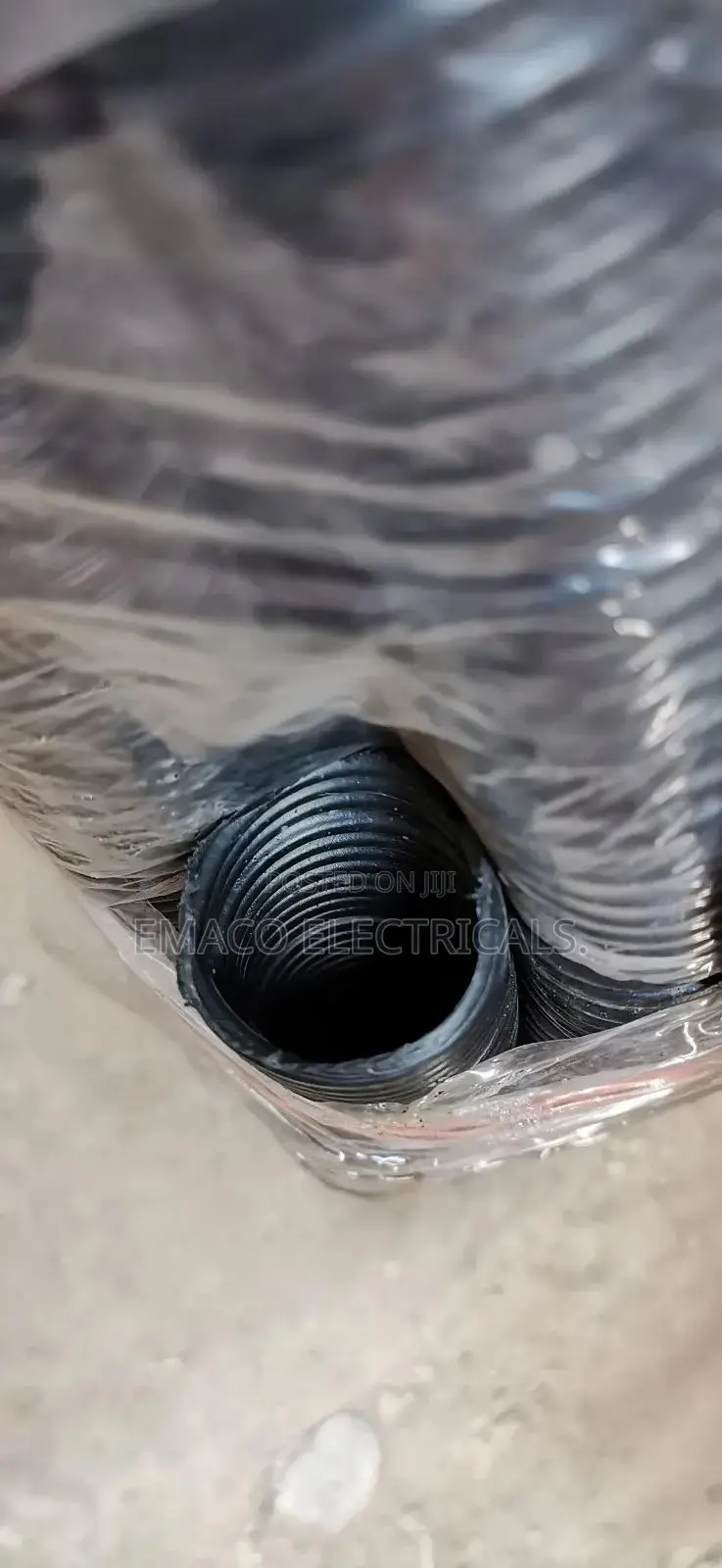50mm Conduit Flexible Ebonite Tube Pipe