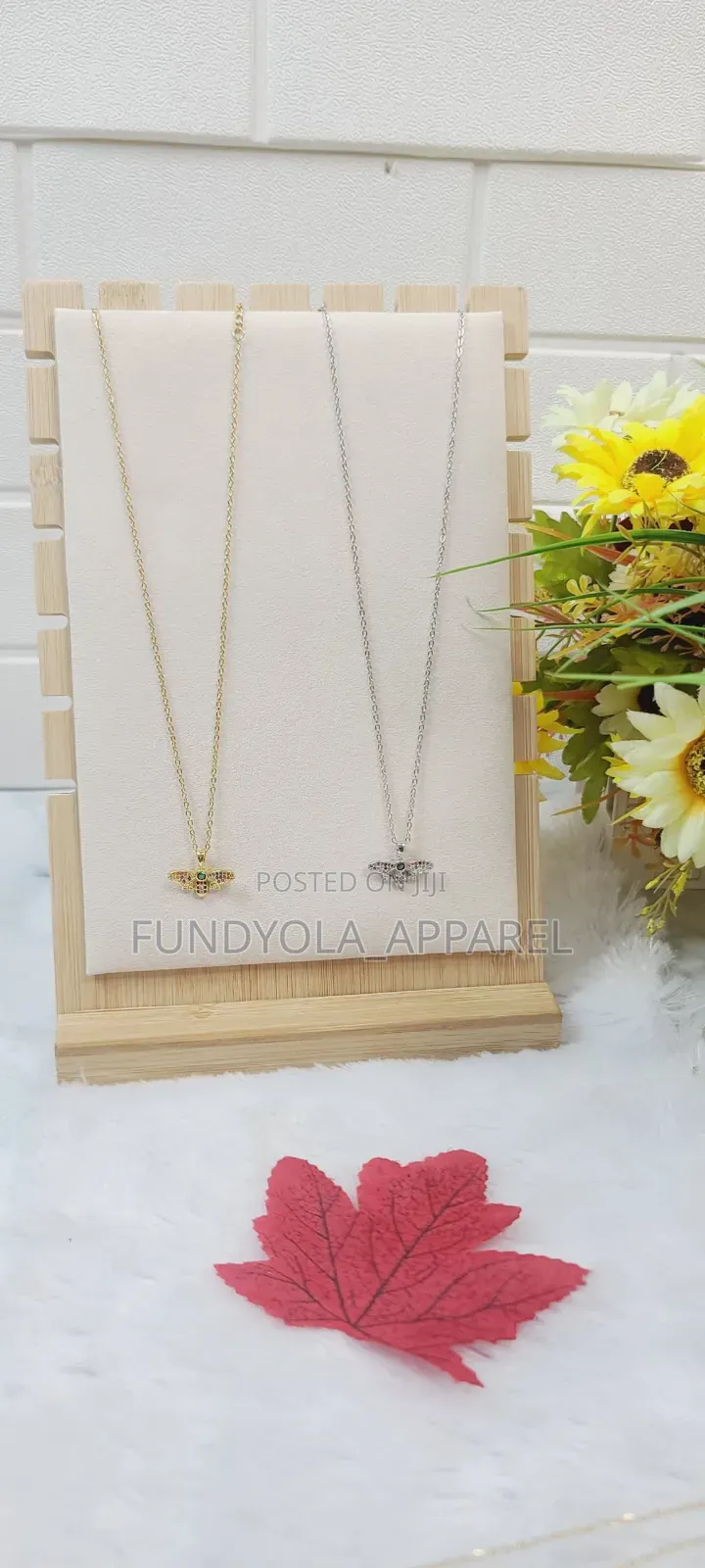 Luxury Butterfly Necklace