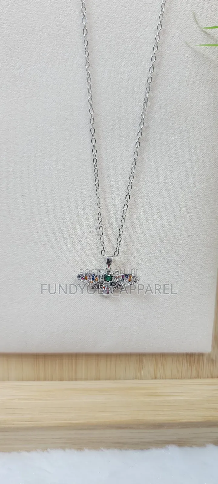 Luxury Butterfly Necklace