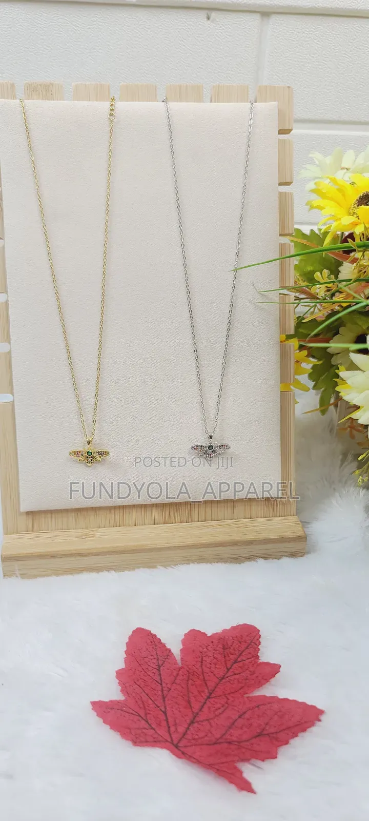 Luxury Butterfly Necklace