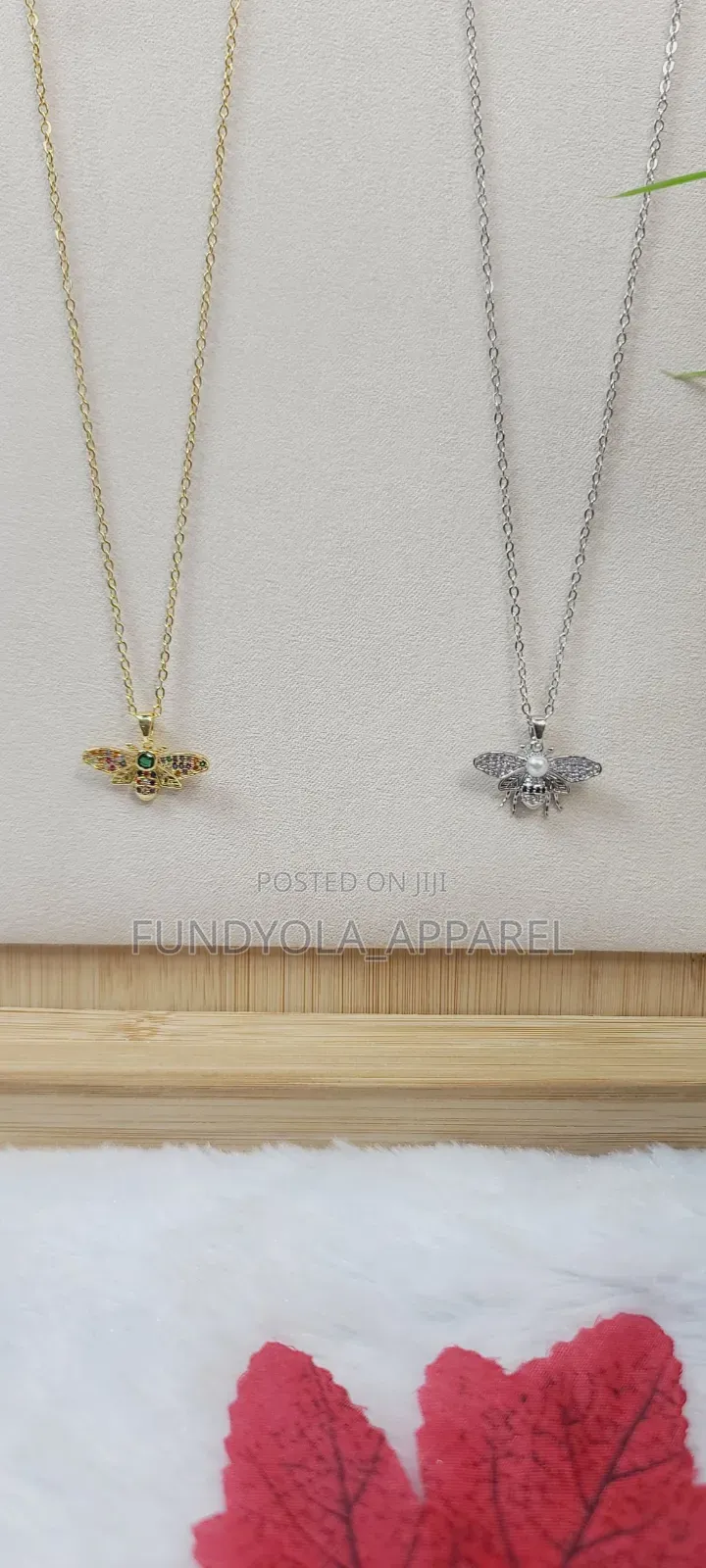 Luxury Butterfly Necklace