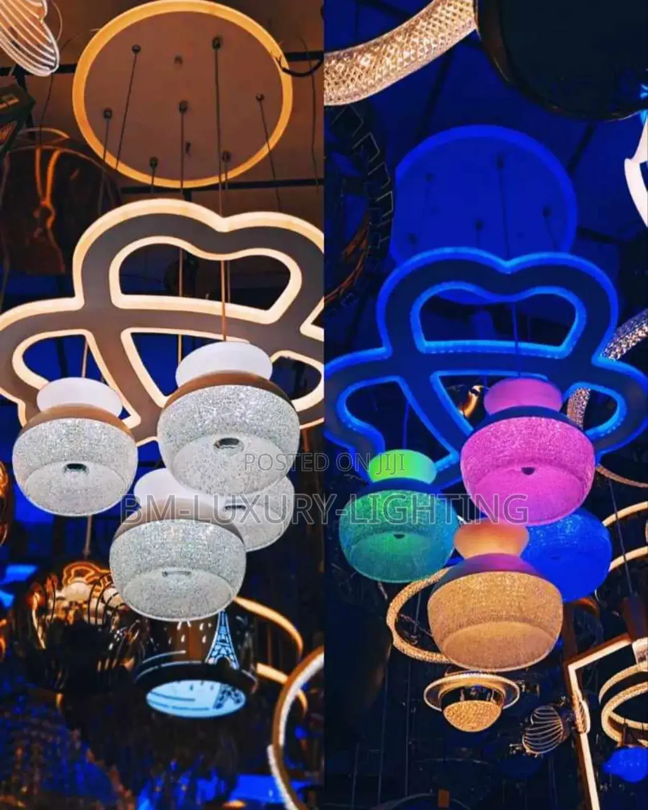 4 Drop Minimalist Nordic Chandelier