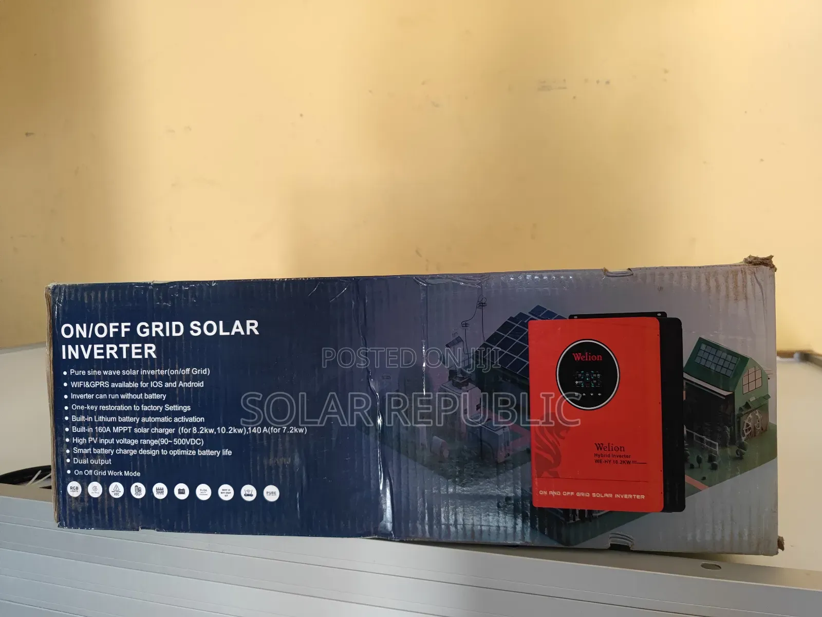 Welion 10kva Solar Inverter