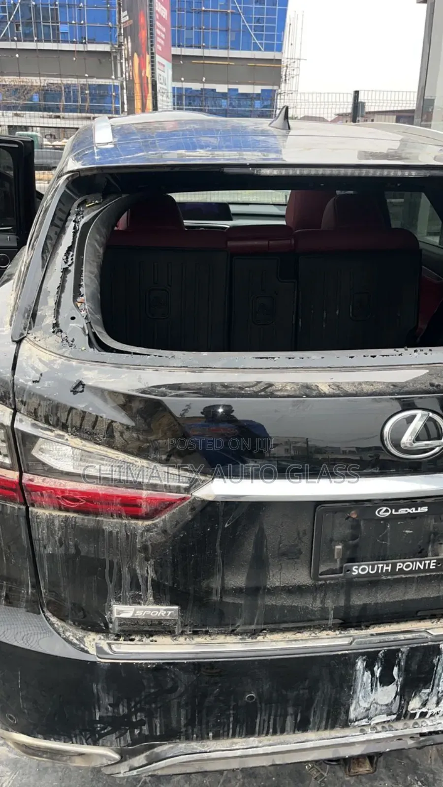 Lexus Rx350 2020 Back Glass Available We Deliver Fix