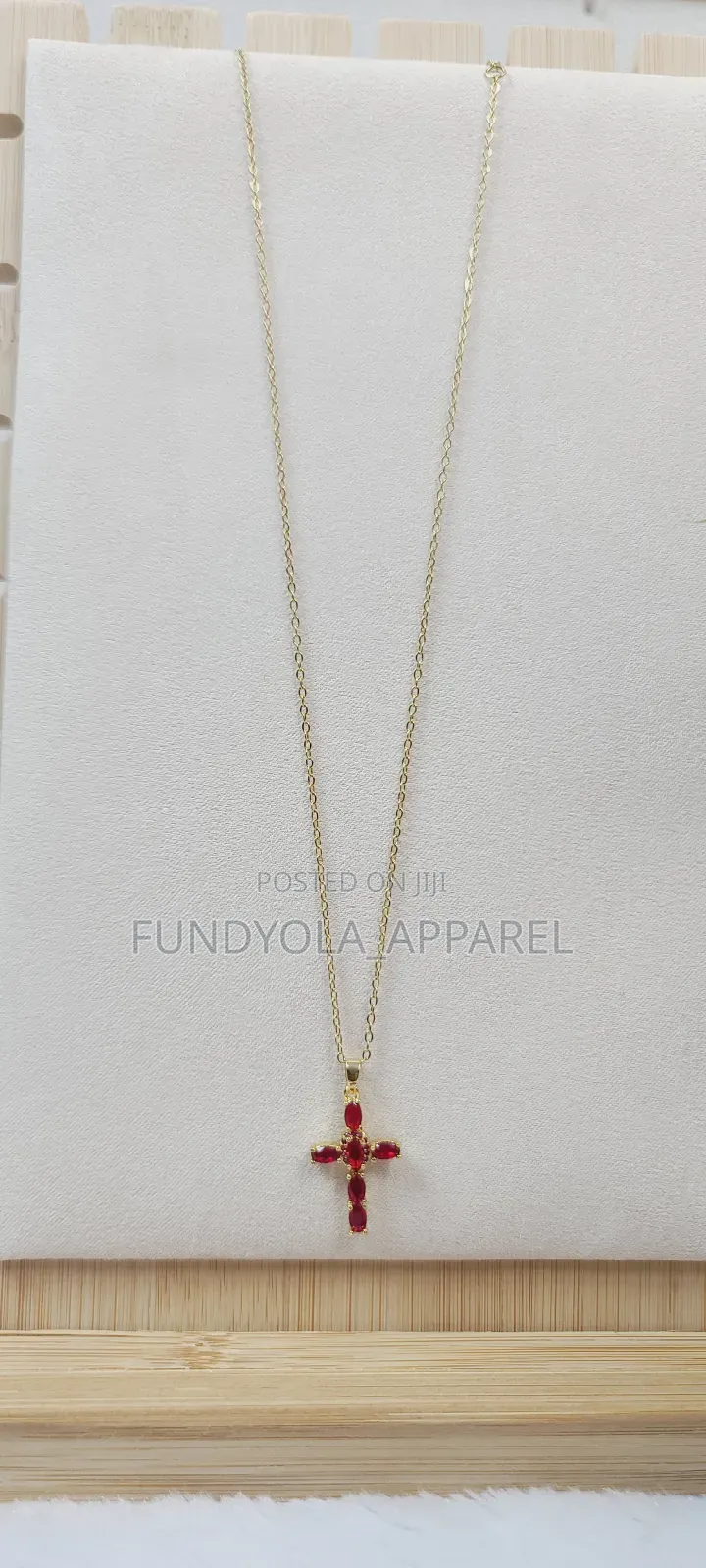Cross Pendant Necklace