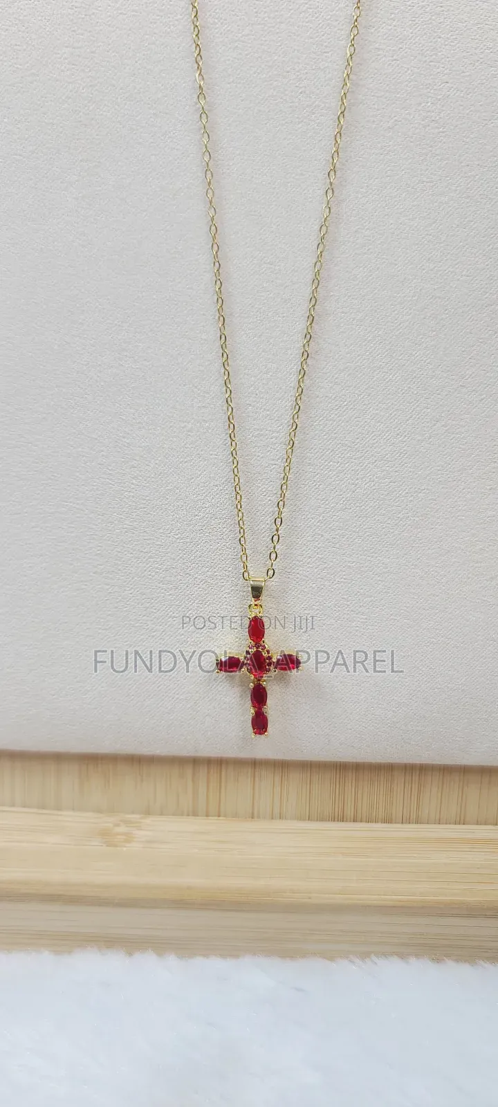 Cross Pendant Necklace