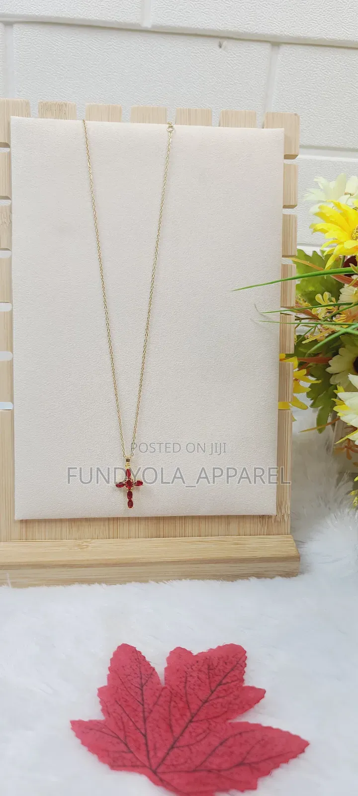 Cross Pendant Necklace