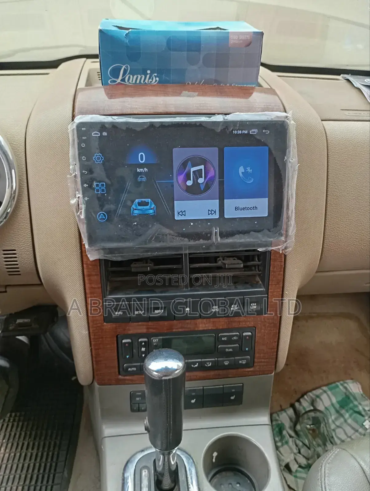 2006-2010 Ford Explorer Android Navigation System