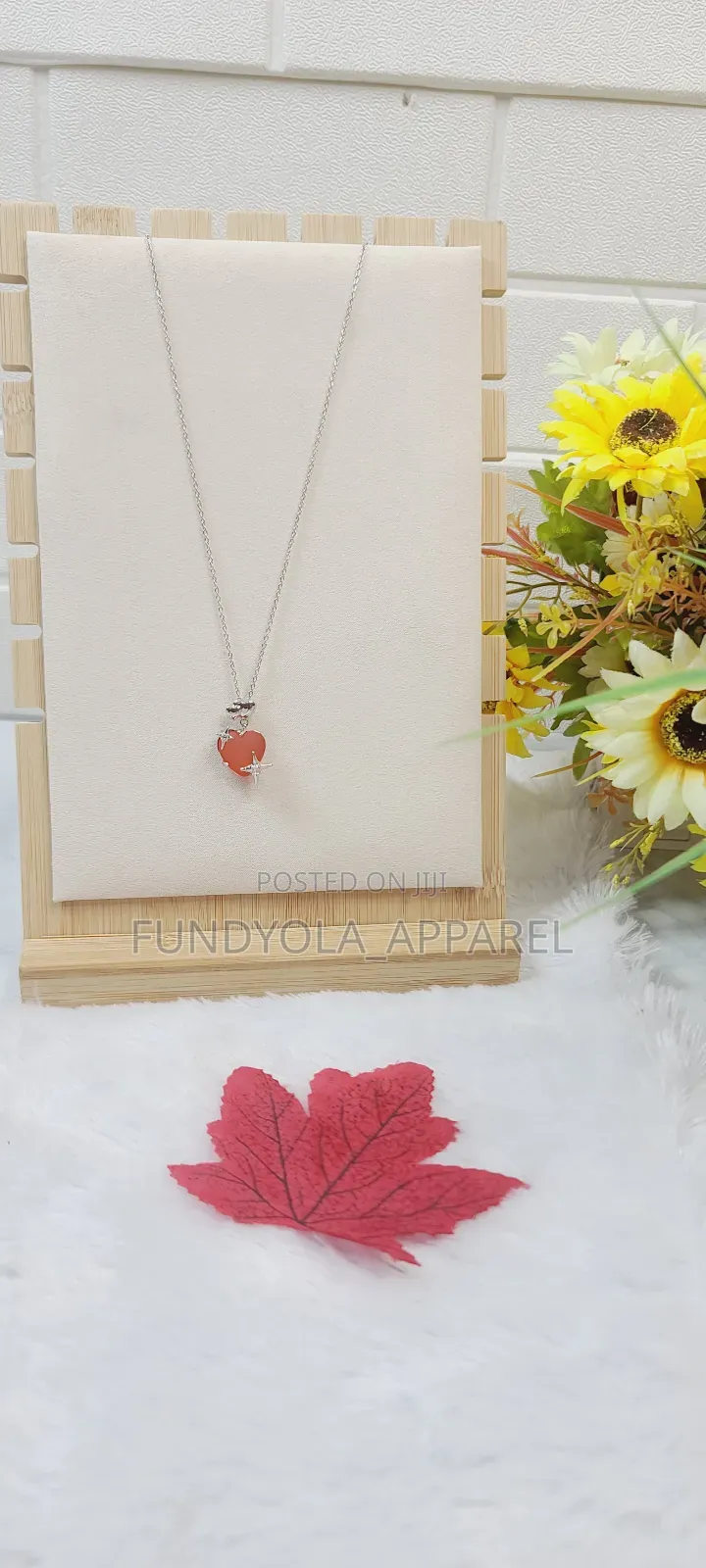 Love Pendant Necklace
