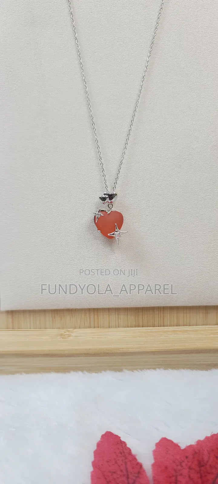 Love Pendant Necklace