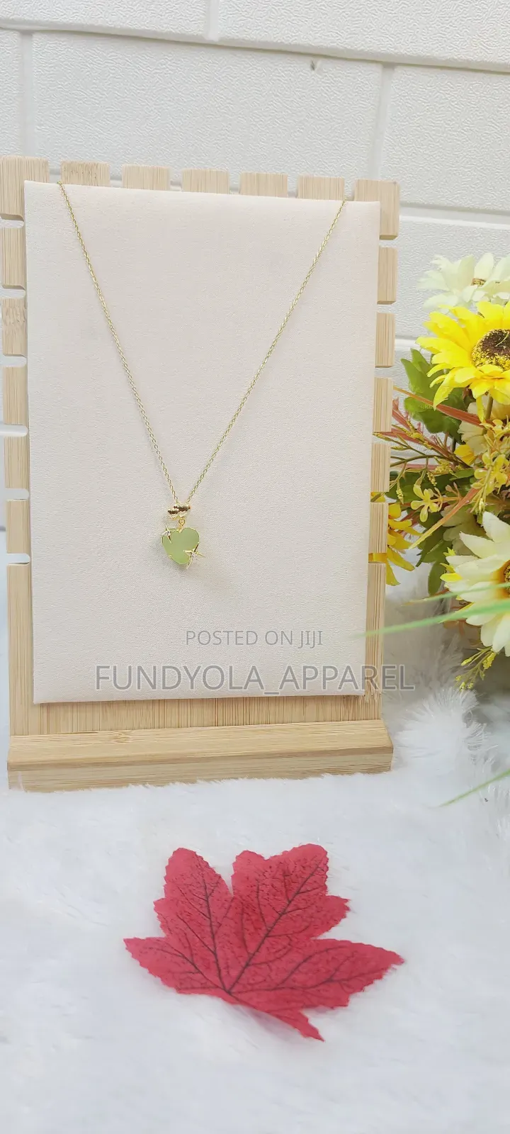 Love Pendant Necklace