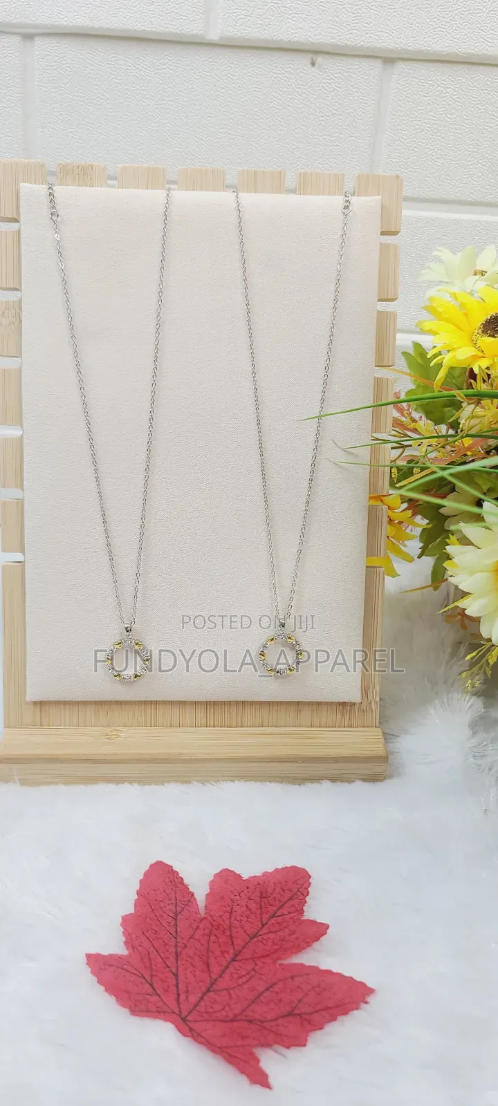 Circle Pendant Necklace