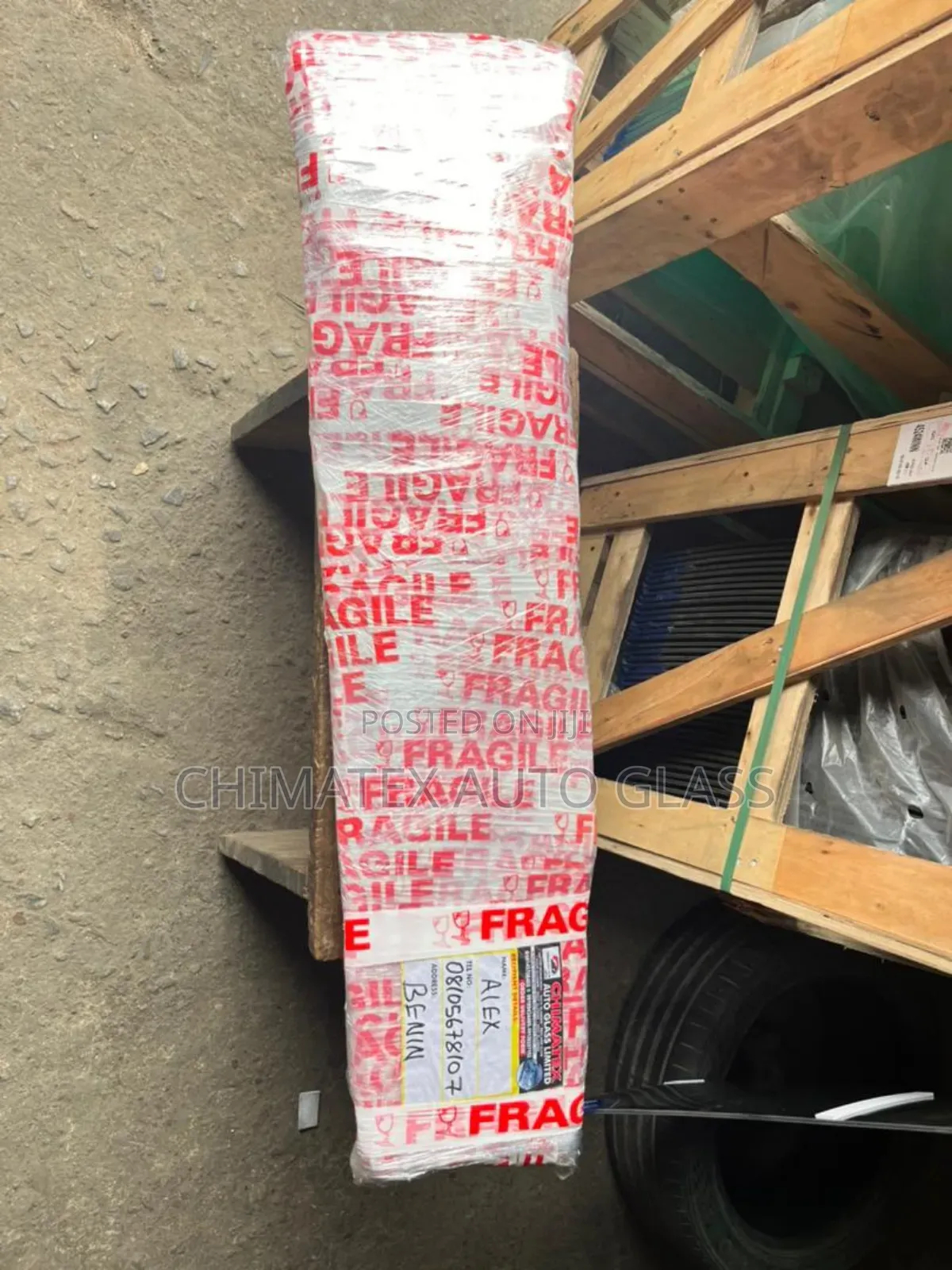 Ml350 2013 Roof Glass Delivery to Benin