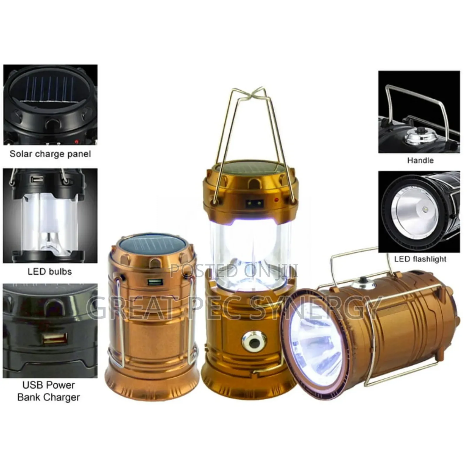 Rechargeable Camping Lantern