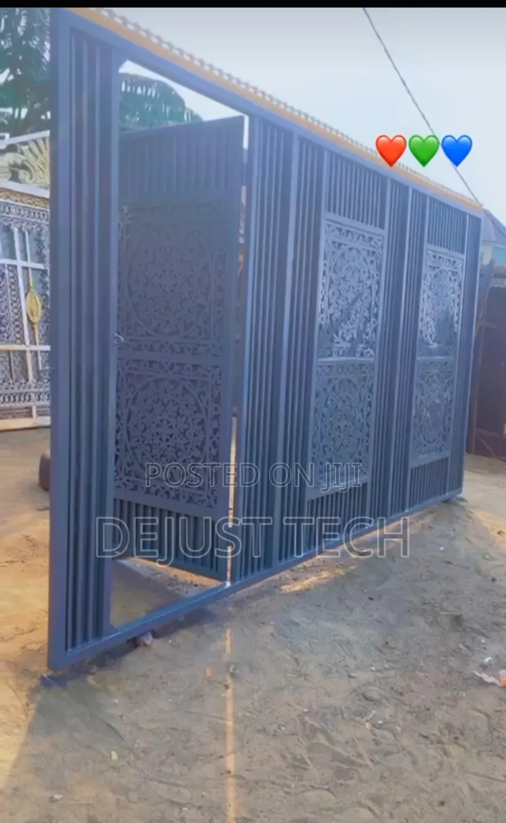 Steel Gate