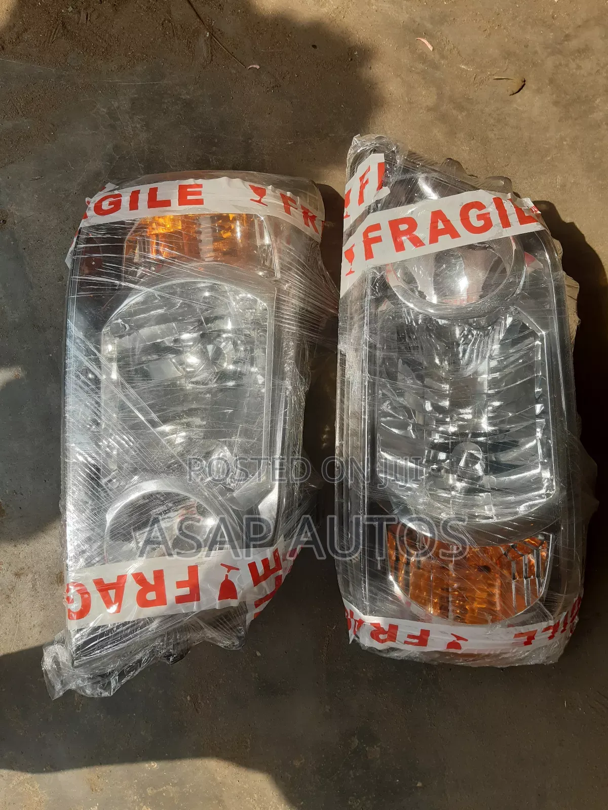 Headlamp for Toyota Highlander 2005