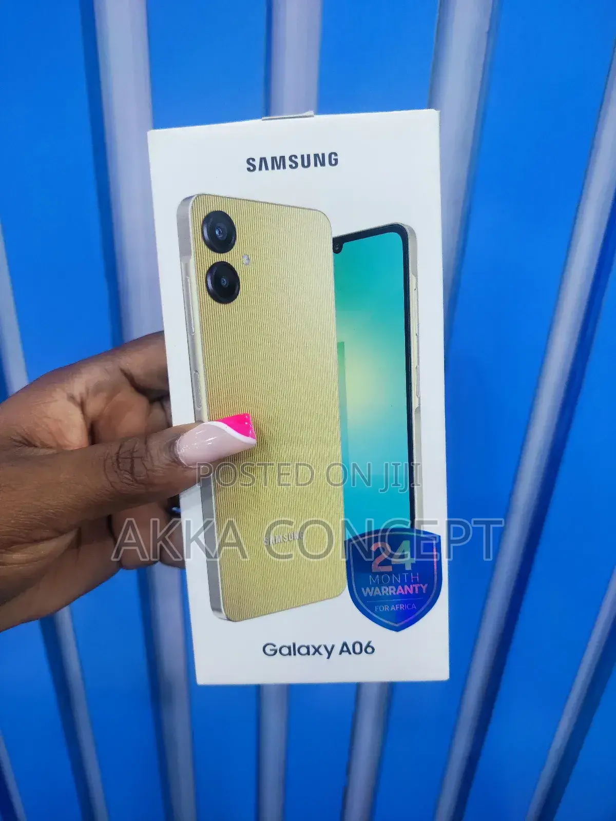 New Samsung Galaxy A06 128 GB Black