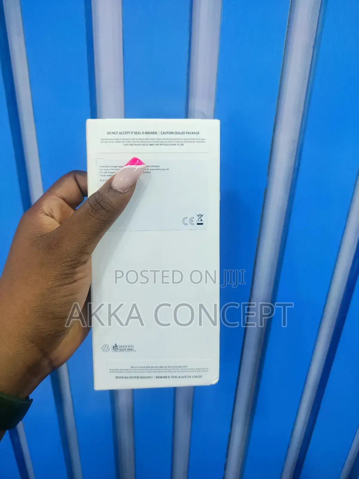 New Samsung Galaxy A06 128 GB Black