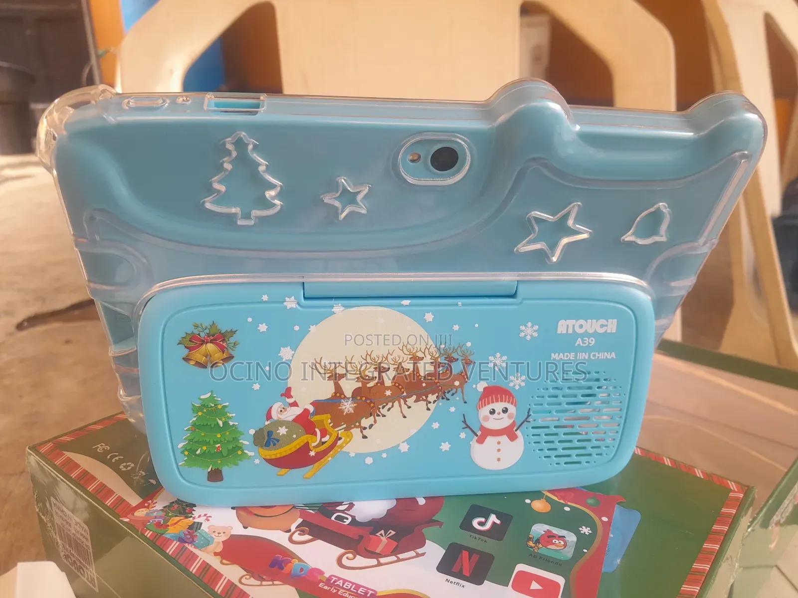 7inches Unbreakable Screen Kids Educational Tablet