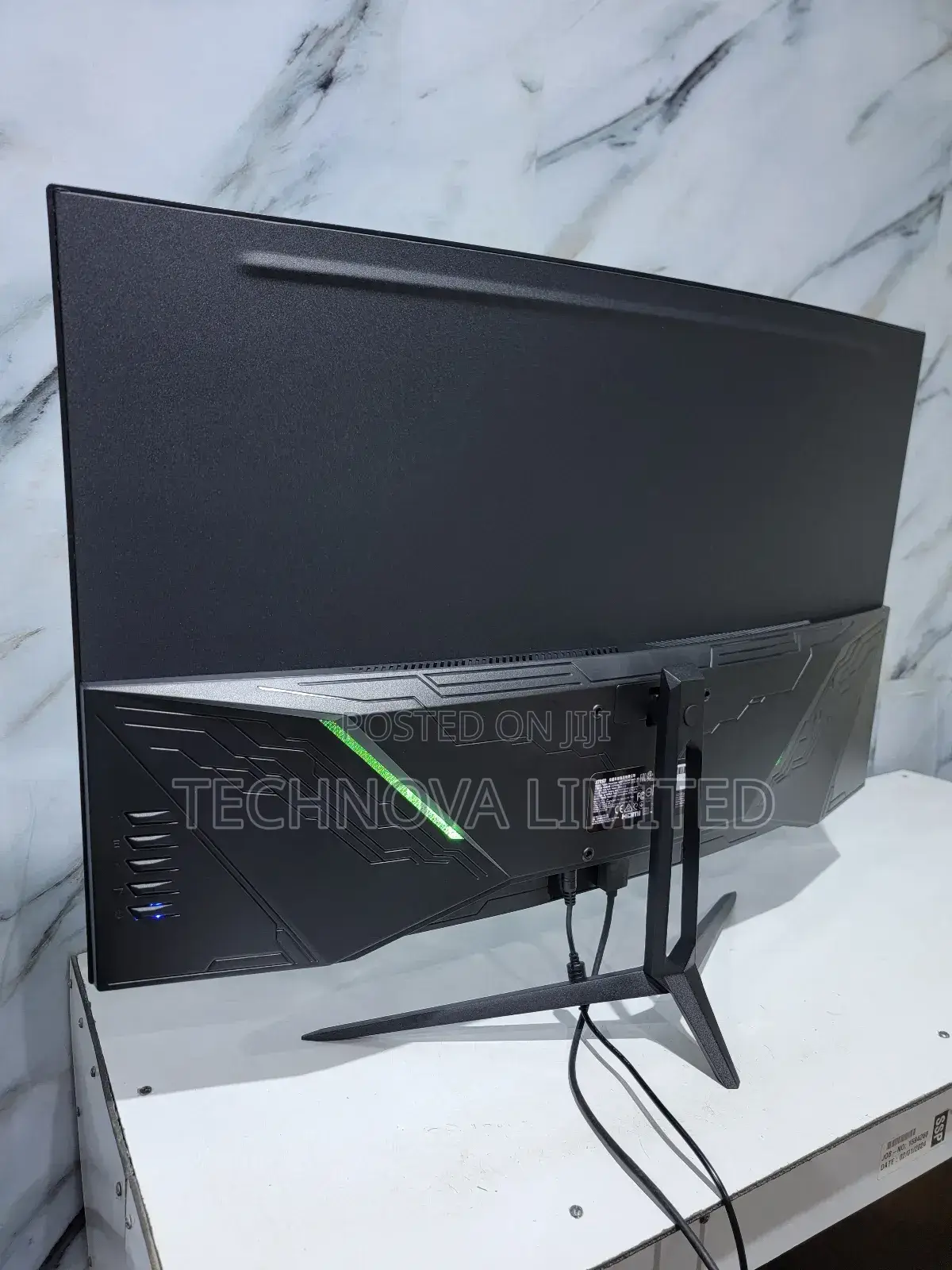 Msi G321cuv, 32" Gaming Monitor, 3840 X 2160 (Uhd),60hz,