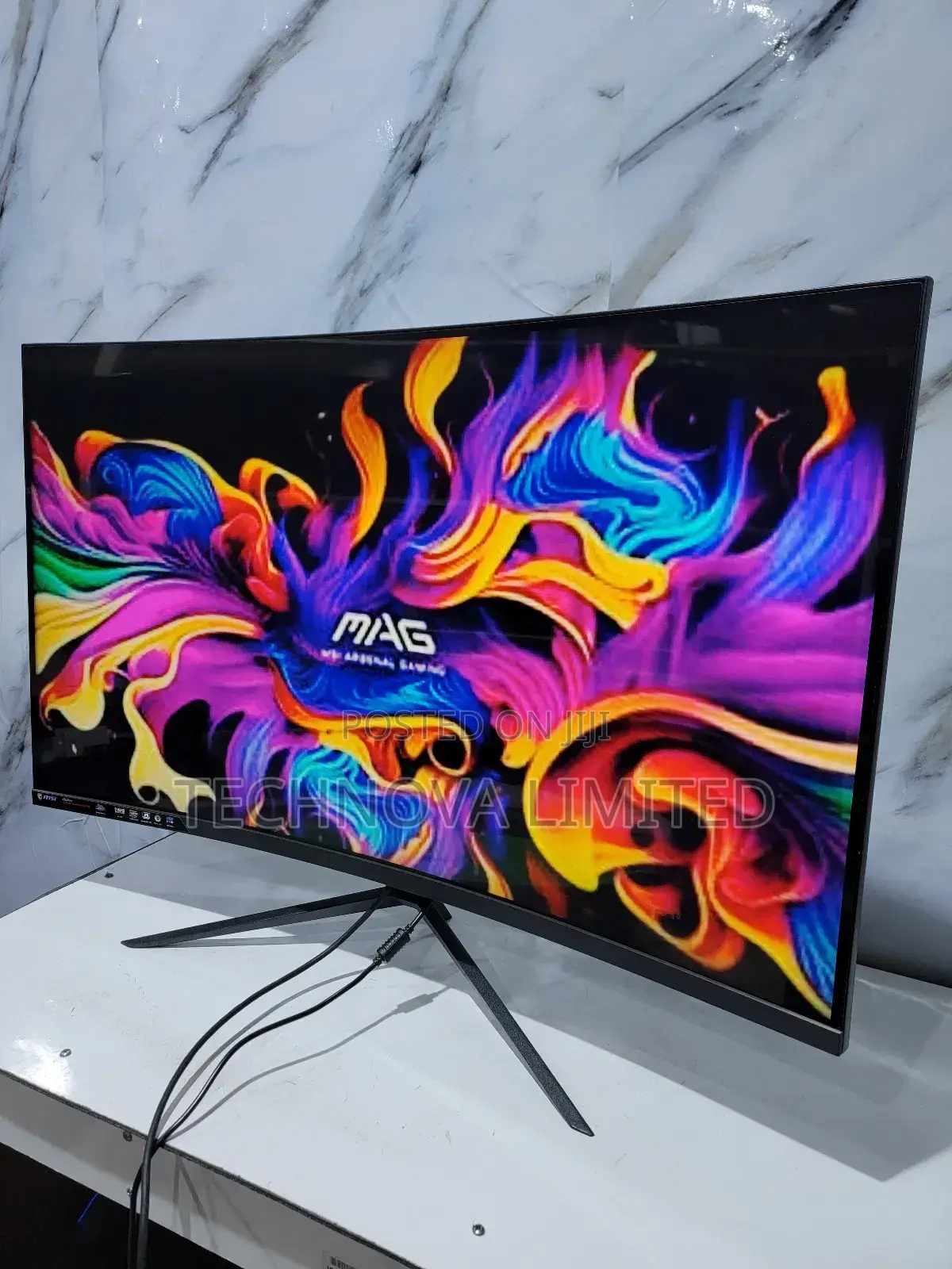 Msi G321cuv, 32" Gaming Monitor, 3840 X 2160 (Uhd),60hz,