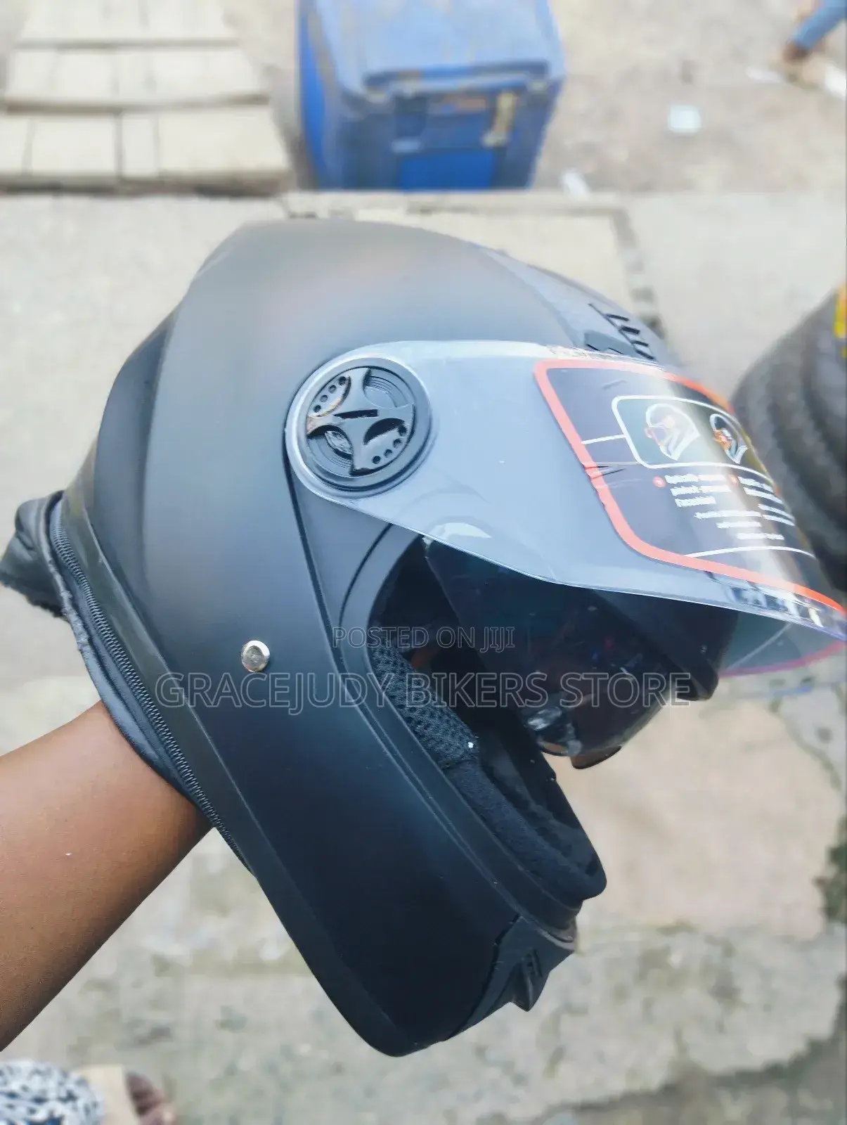 Black Helmet