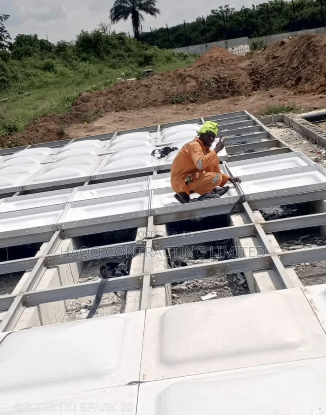 FRP, GRP,SMC Fibreglass Sectional Water Tank