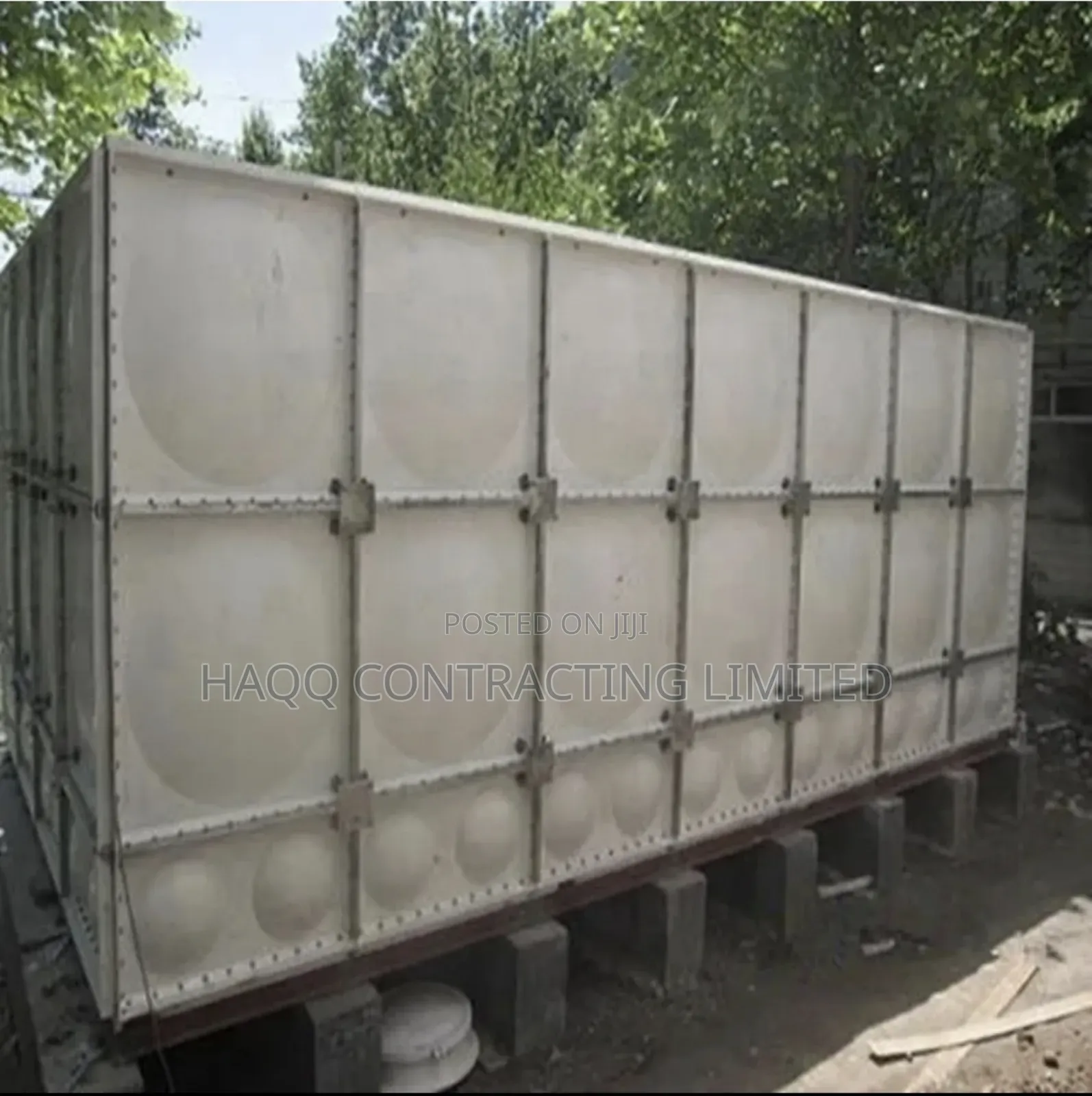 FRP, GRP,SMC Fibreglass Sectional Water Tank