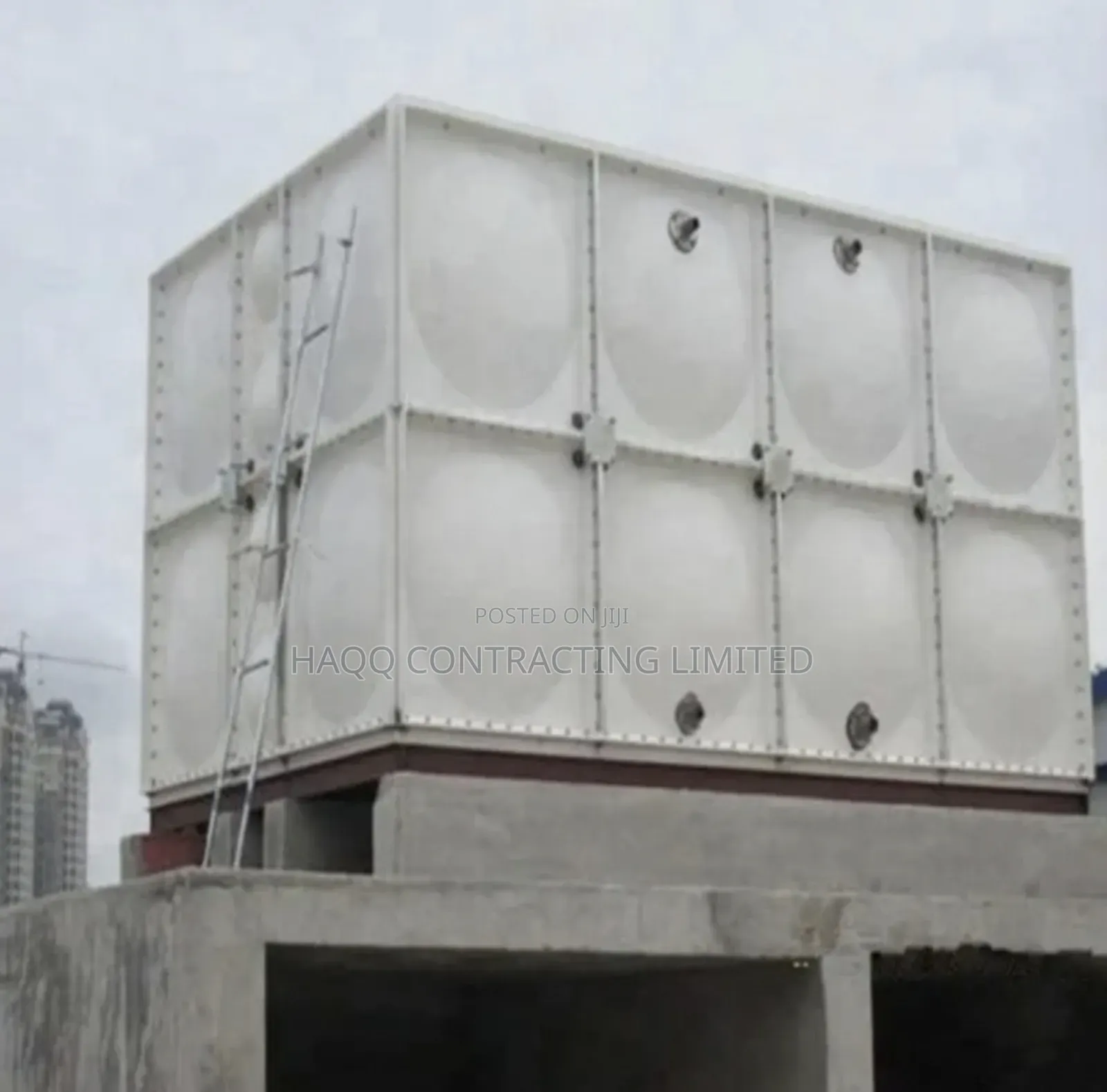 FRP, GRP,SMC Fibreglass Sectional Water Tank