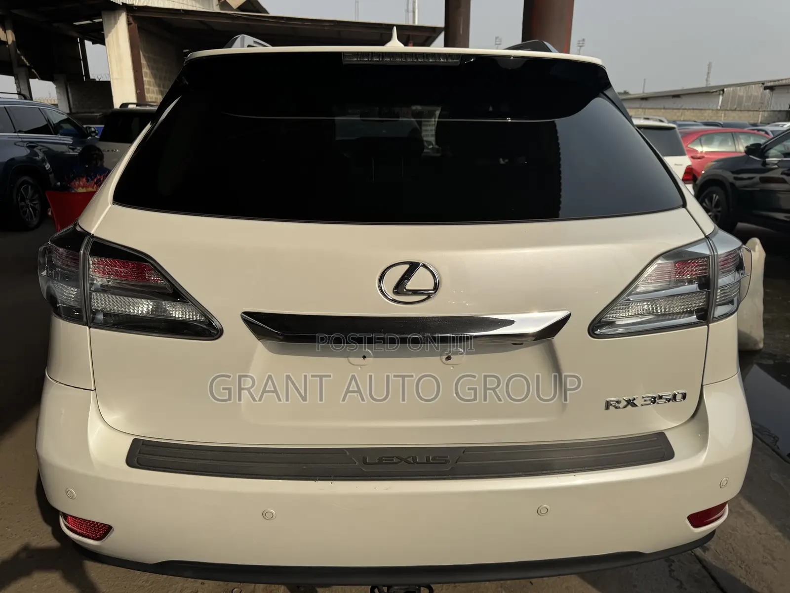 Lexus RX 350 AWD 2012 White