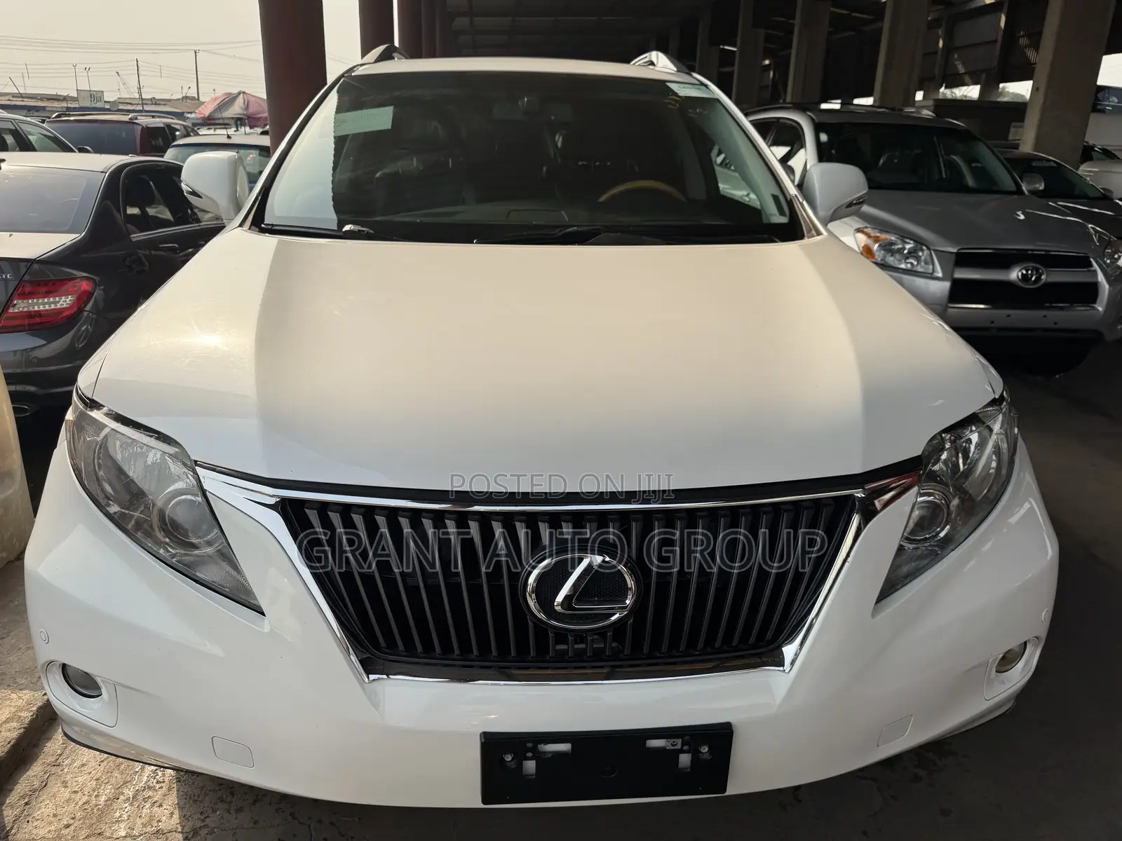 Lexus RX 350 AWD 2012 White