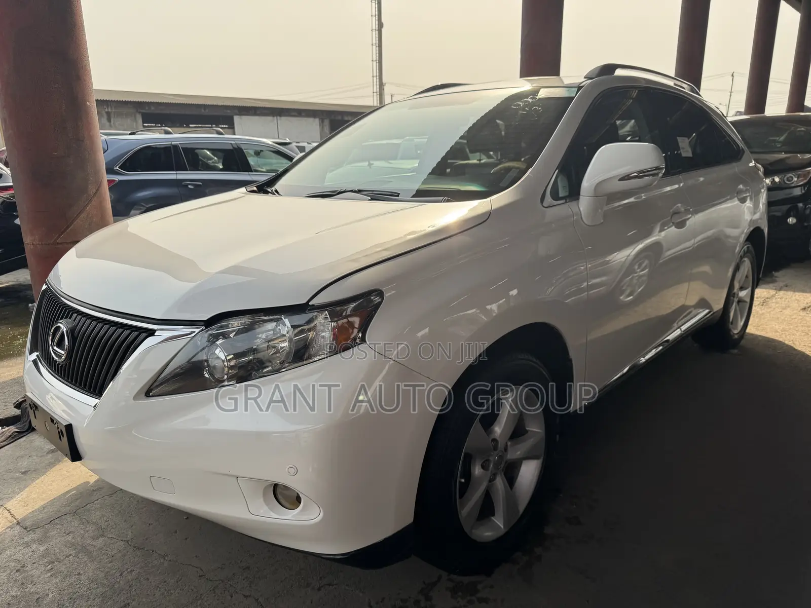 Lexus RX 350 AWD 2012 White