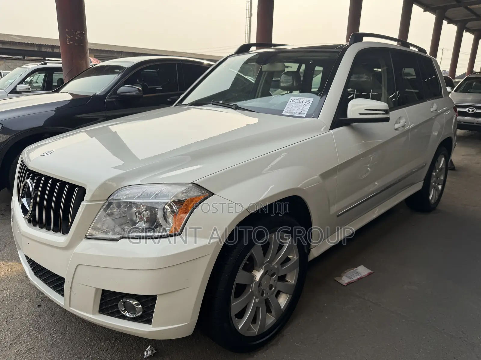Mercedes-Benz GLK-Class 350 2011 White