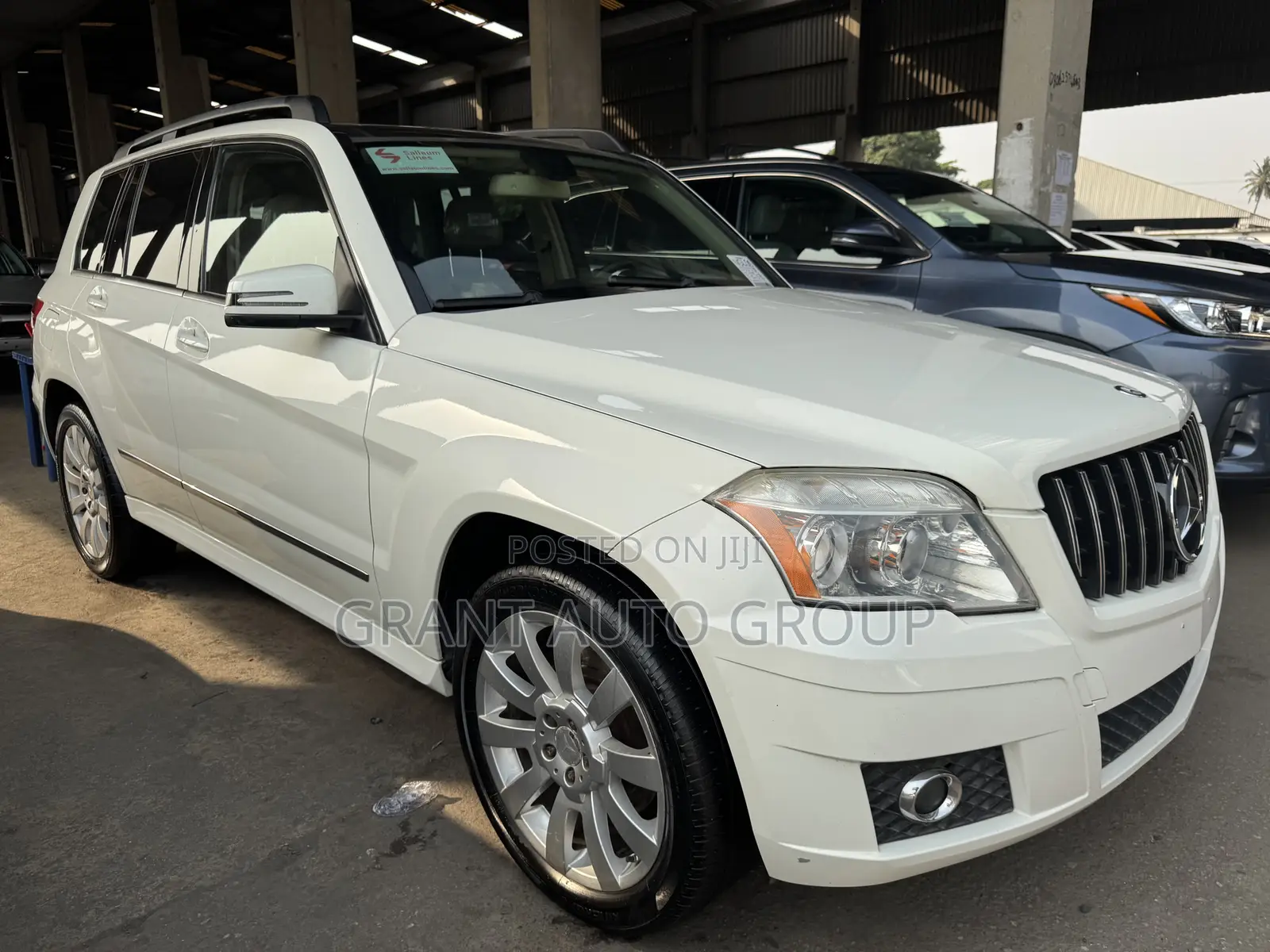 Mercedes-Benz GLK-Class 350 2011 White